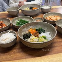 大邱　茶田　ビビンバ