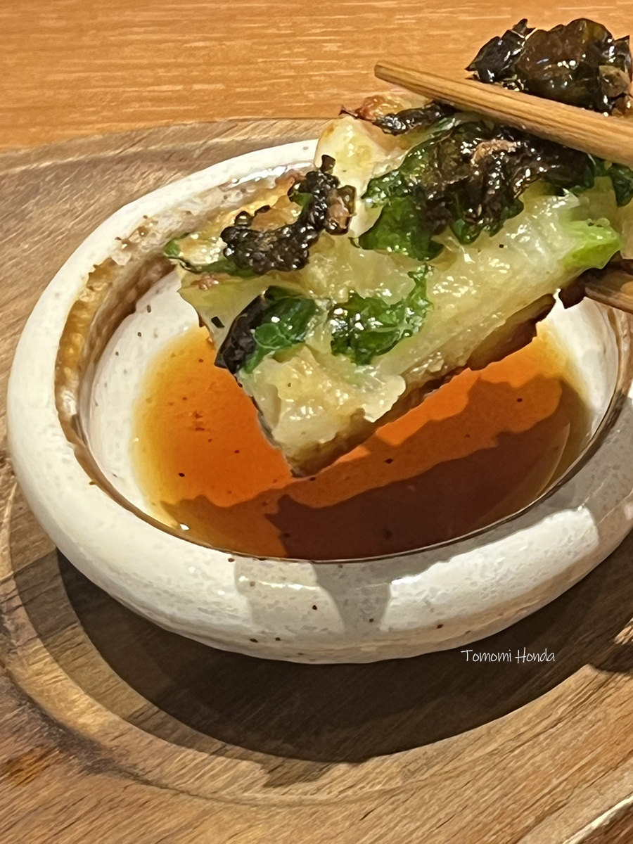 スランジェ新宿高島屋店 テジコムタン チヂミ