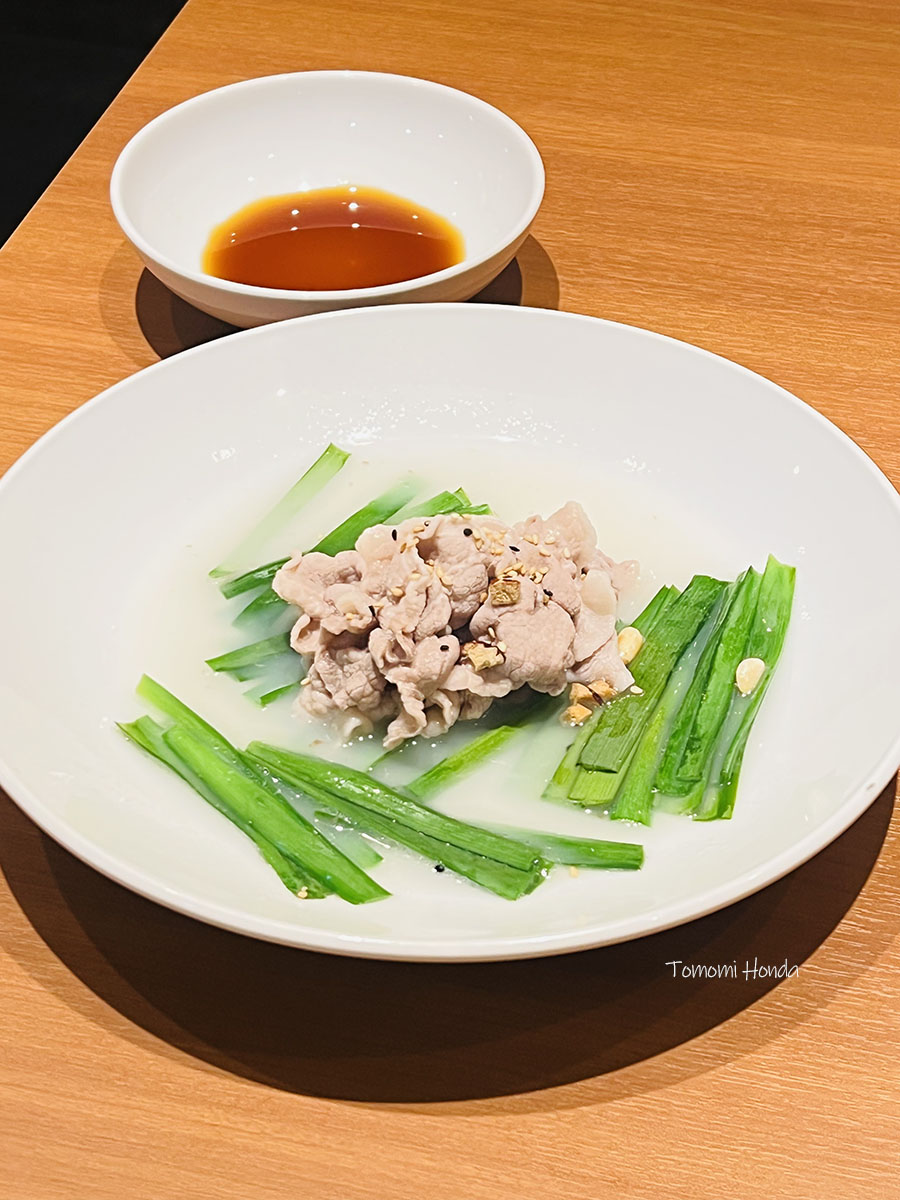 スランジェ新宿高島屋店 テジコムタン 茹で肉
